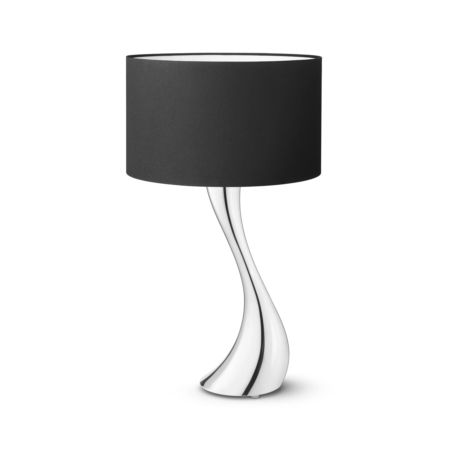 Georg Jensen Lampe Cobra Noir 3 Georg Jensen Lampe Cobra Noir