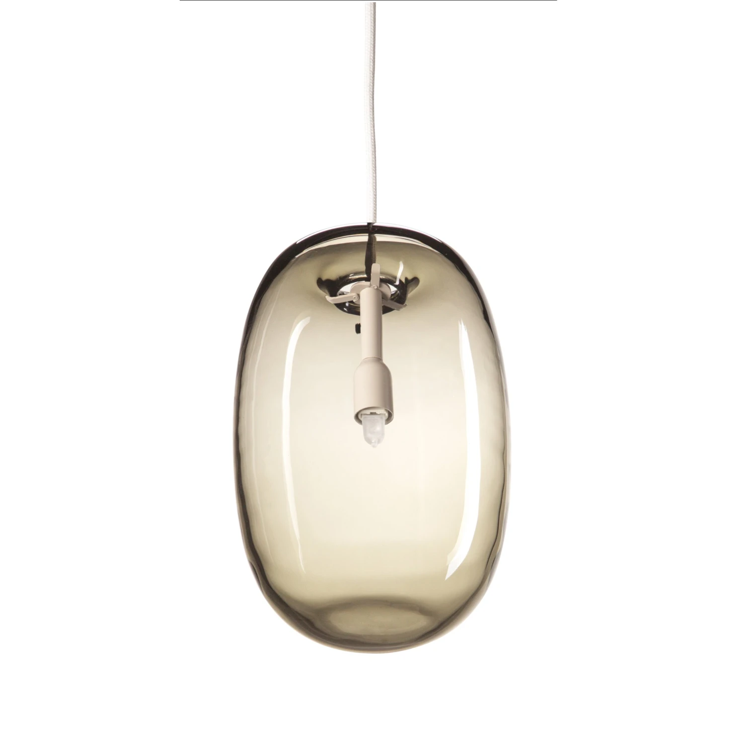 Lampe à Suspension Pebble Allongée 3 Lampe à Suspension Pebble Allongée
