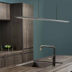 Suspension Slim S1500 -Lampes Boutique 2806347 slim pendel black miljo201 04227b23a6