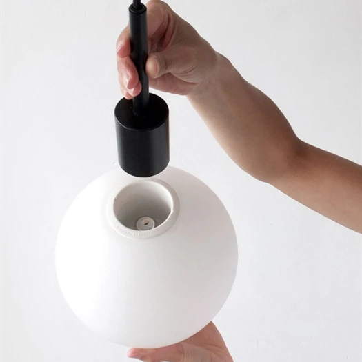 Menu Abat-jour TR Verre Opale 6 Menu Abat-jour TR Verre Opale â Image 4