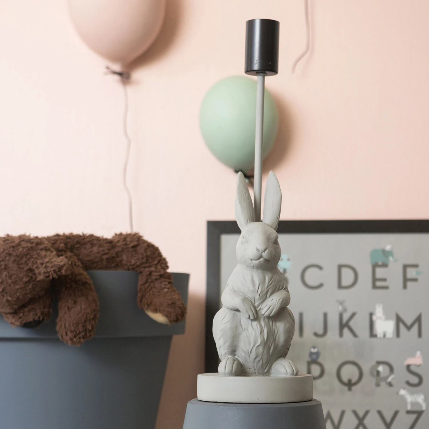 Pied De Lampe Byon Animal 4 Pied De Lampe Byon Animal – Image 2