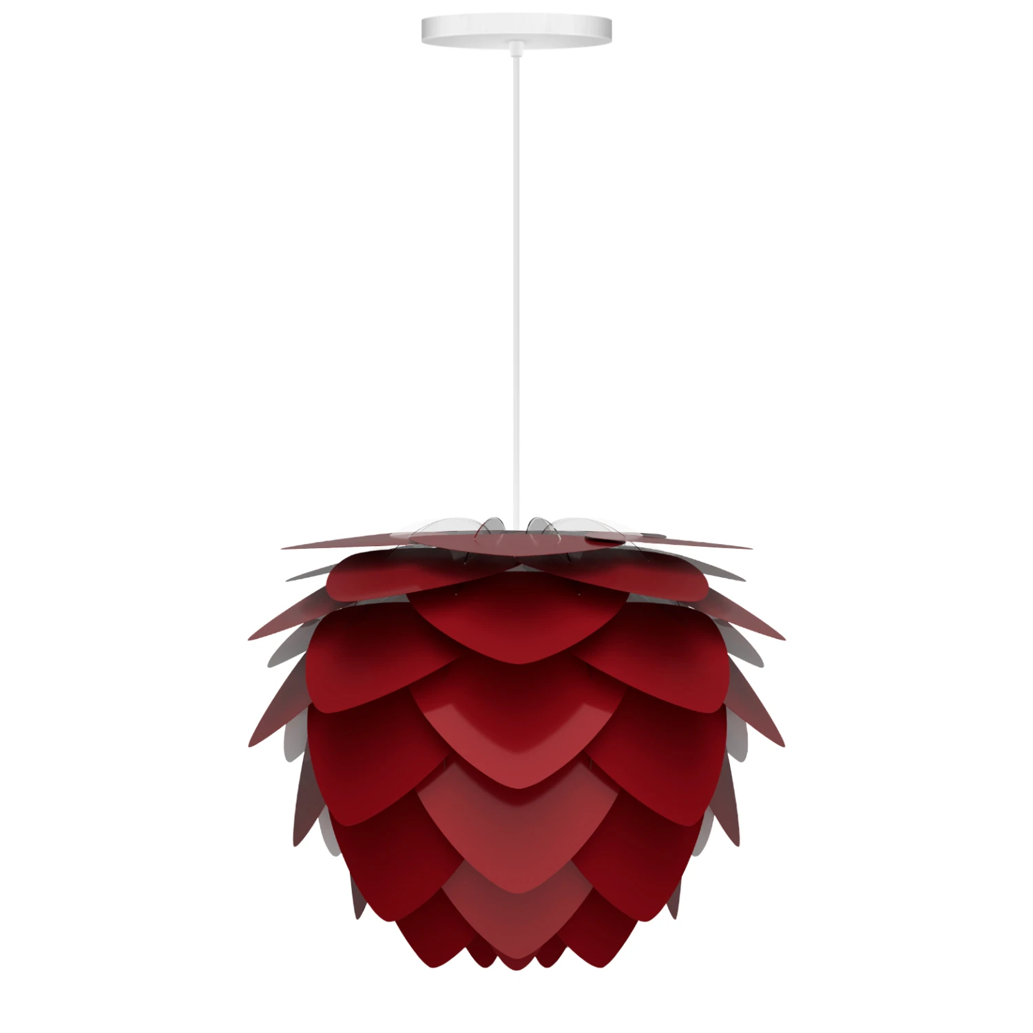 Umage Lampe Aluvia Rouge Rubis 4 Umage Lampe Aluvia Rouge Rubis – Image 2