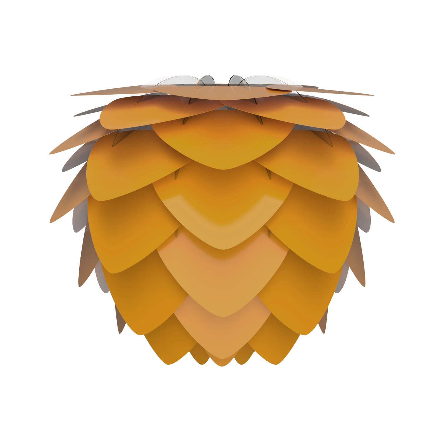 Umage Lampe Aluvia Jaune Safran