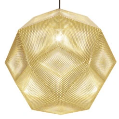 Tom Dixon Lampe à Suspension Etch 50 Cm