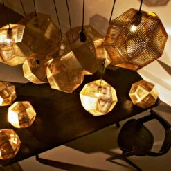 Tom Dixon Lampe à Suspension Etch 50 Cm -Lampes Boutique 37521 01 04 527204ce7a