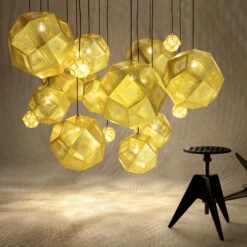 Tom Dixon Lampe à Suspension Etch 50 Cm -Lampes Boutique 37521 01 06 81e89ef339