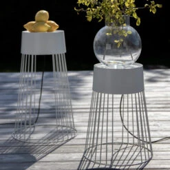 Globen Lighting Lampe Sur Pied Koster 45 Cm -Lampes Boutique 38006 01 03 f09965a432