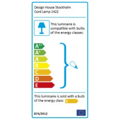 Design House Stockholm Lampe Cord -Lampes Boutique 38740 01 04 04 9a27ffd2b6