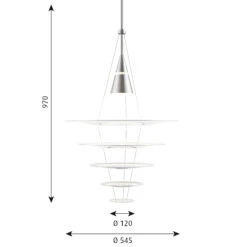 Louis Poulsen Suspension Enigma 545 -Lampes Boutique 39511 02 02 ccf3bc5a31