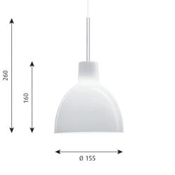 Louis Poulsen Suspension Toldbod 155 -Lampes Boutique 39559 01 02 5607f82ed0