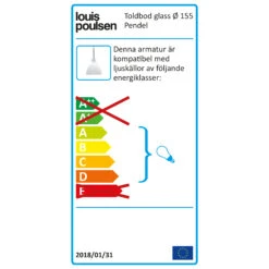 Louis Poulsen Suspension Toldbod 155 -Lampes Boutique 39559 01 03 264a091d05