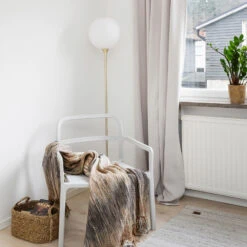 Globen Lighting Lampe Sur Pied Bowl Verre Opale -Lampes Boutique 40114 01 04 8edfd64413