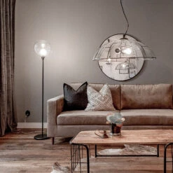 Globen Lighting Lampe Sur Pied Bowl -Lampes Boutique 40115 01 03 9392135686