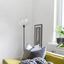 Globen Lighting Lampe Sur Pied Bowl -Lampes Boutique 40115 01 06 47cc2816b0