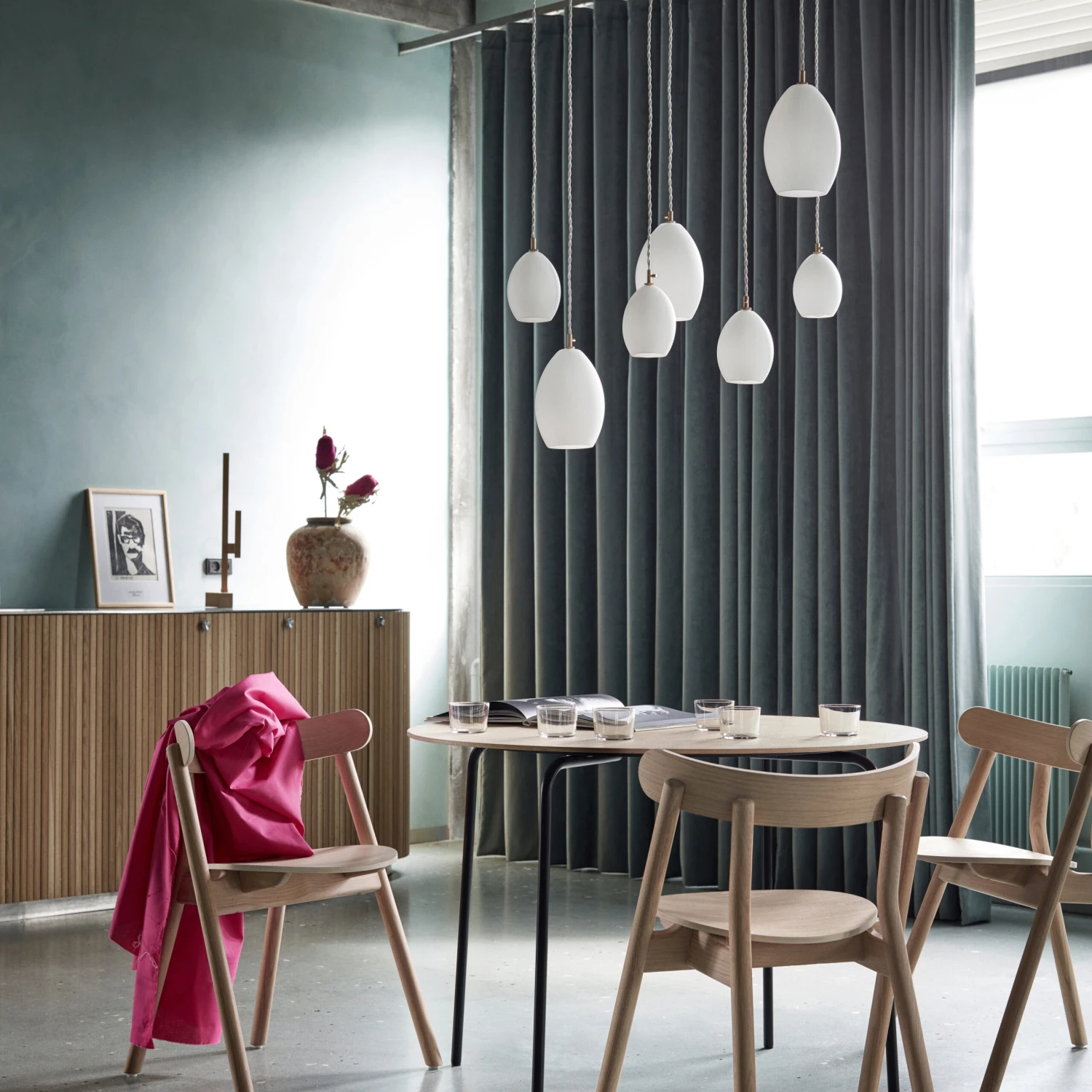 Northern Lampe à Suspension Unika Blanc 5 Northern Lampe à Suspension Unika Blanc – Image 3