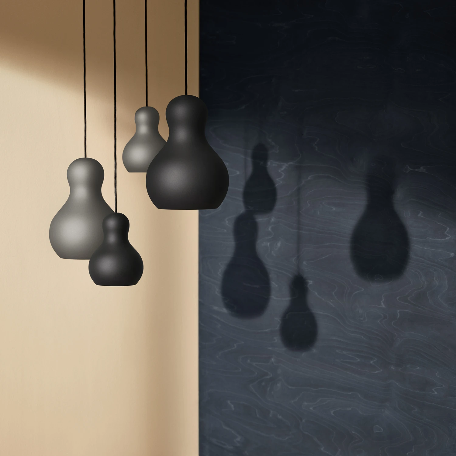 Fritz Hansen Suspension Calabash P1 Mat 4 Fritz Hansen Suspension Calabash P1 Mat – Image 2