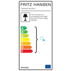 Fritz Hansen Suspension Calabash P1 Mat 7 Fritz Hansen Suspension Calabash P1 Mat -Lampes Boutique 41968 01 03 468a15d7cc