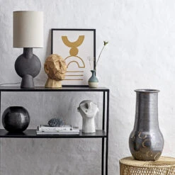 Lampe De Table Bloomingville Terre Cuite 54,5cm -Lampes Boutique 42479 01 03 1ab137ab82