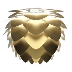 Umage Lampe Aluvia Brossé Laiton