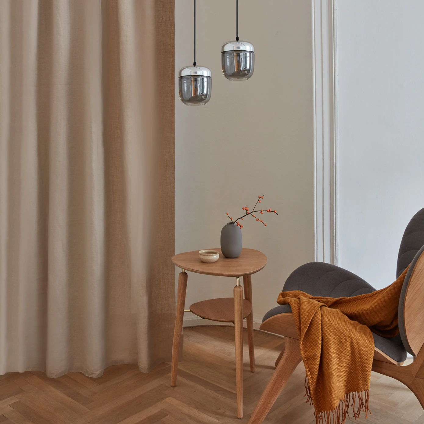 Umage Abat-jour Acorn Acier Poli 5 Umage Abat-jour Acorn Acier Poli – Image 3