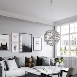 By Rydens Lampe à Suspension Carroll Ø58 Cm -Lampes Boutique 43461 01 02 3966575a12