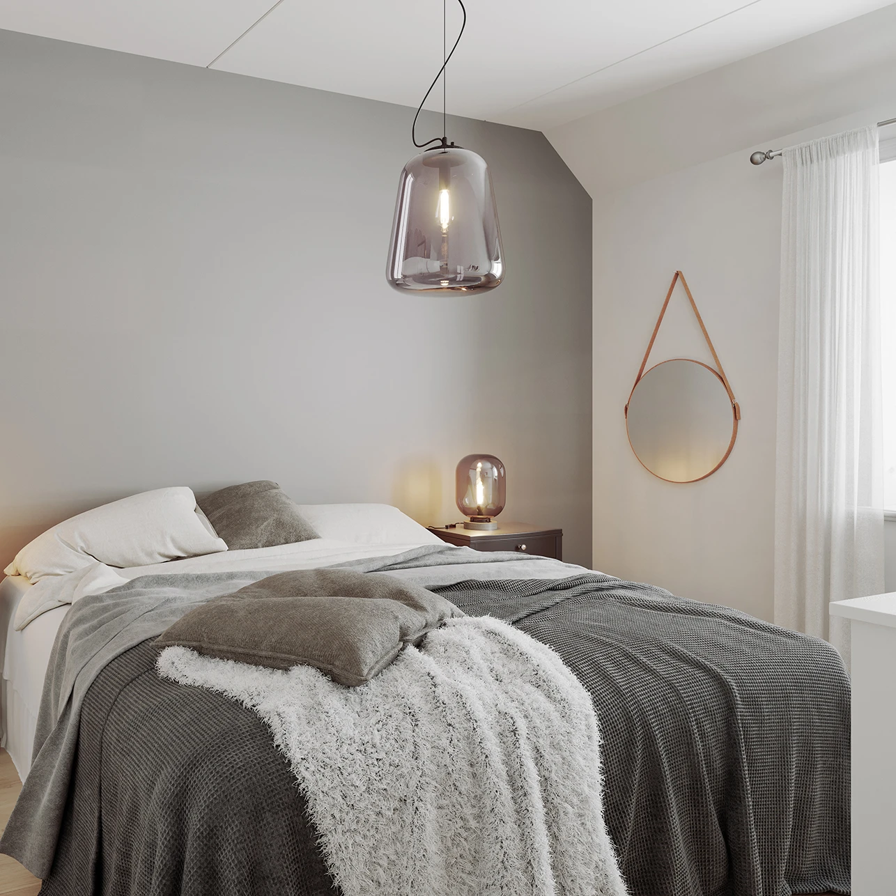 By Rydens Lampe à Suspension Leola Ø33 Cm 5 By Rydens Lampe à Suspension Leola Ø33 Cm – Image 3