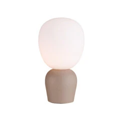 Belid Lampe De Table Buddy Verre Opale