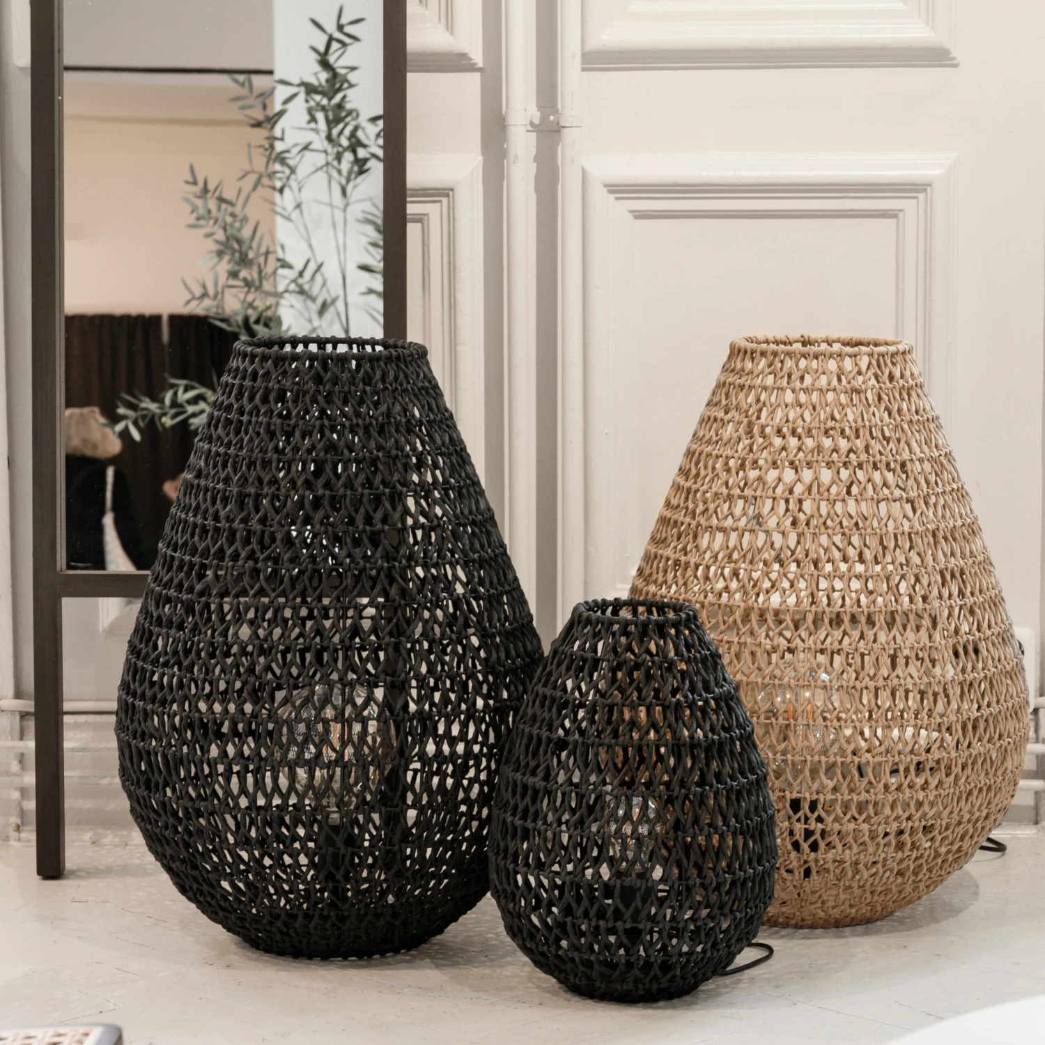 Watt & Veke Lampe Sur Pied Buster Ø44 Cm 4 Watt & Veke Lampe Sur Pied Buster Ø44 Cm – Image 2