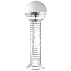 Verpan Lampe Sur Pied Wire