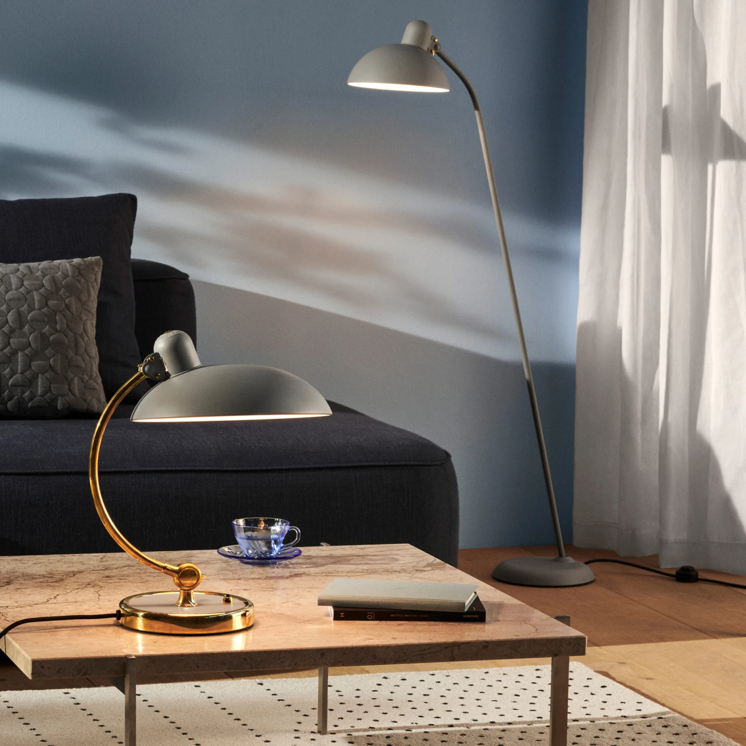Fritz Hansen Lampadaire Kaiser Idell 6556-F 5 Fritz Hansen Lampadaire Kaiser Idell 6556-F – Image 3