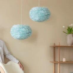 Umage Lampe Eos Bleu Clair -Lampes Boutique 501893 01 3 EnvironmentImage 8bc359ae0b