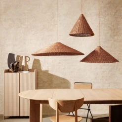 Ferm LIVING Abat-jour Dou Ø 68 Cm 7 Ferm LIVING Abat-jour Dou Ø 68 Cm -Lampes Boutique 502810 01 3 EnvironmentImage 436d243f39