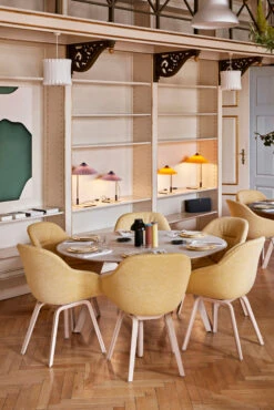 Hay Lampe De Table Matin Table Ø30 Cm -Lampes Boutique 503436 01 5 EnvironmentImage 784477b307