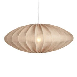 Watt & Veke Abat-jour Ellipse 65 Cm Lin