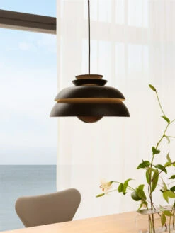 Fritz Hansen Suspension Concert Noir -Lampes Boutique 513851 01 3 EnvironmentImage 80c5a6483b