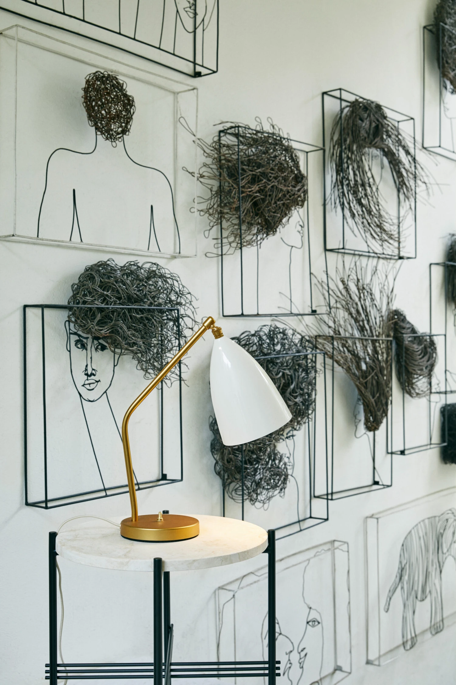 Gubi Lampe De Table Gräshoppa Brillante 4 Gubi Lampe De Table Gräshoppa Brillante – Image 2