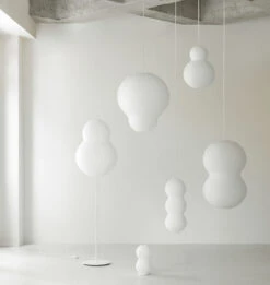 Normann Copenhagen Lampe Puff Bubble 35x50 Cm -Lampes Boutique 571400 01 11 EnvironmentImage 93b7bee774
