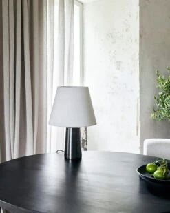 House Doctor Abat-jour Bakra Blanc Antique 9 House Doctor Abat-jour Bakra Blanc Antique -Lampes Boutique 575549 01 40 EnvironmentImage 8dba2b3094