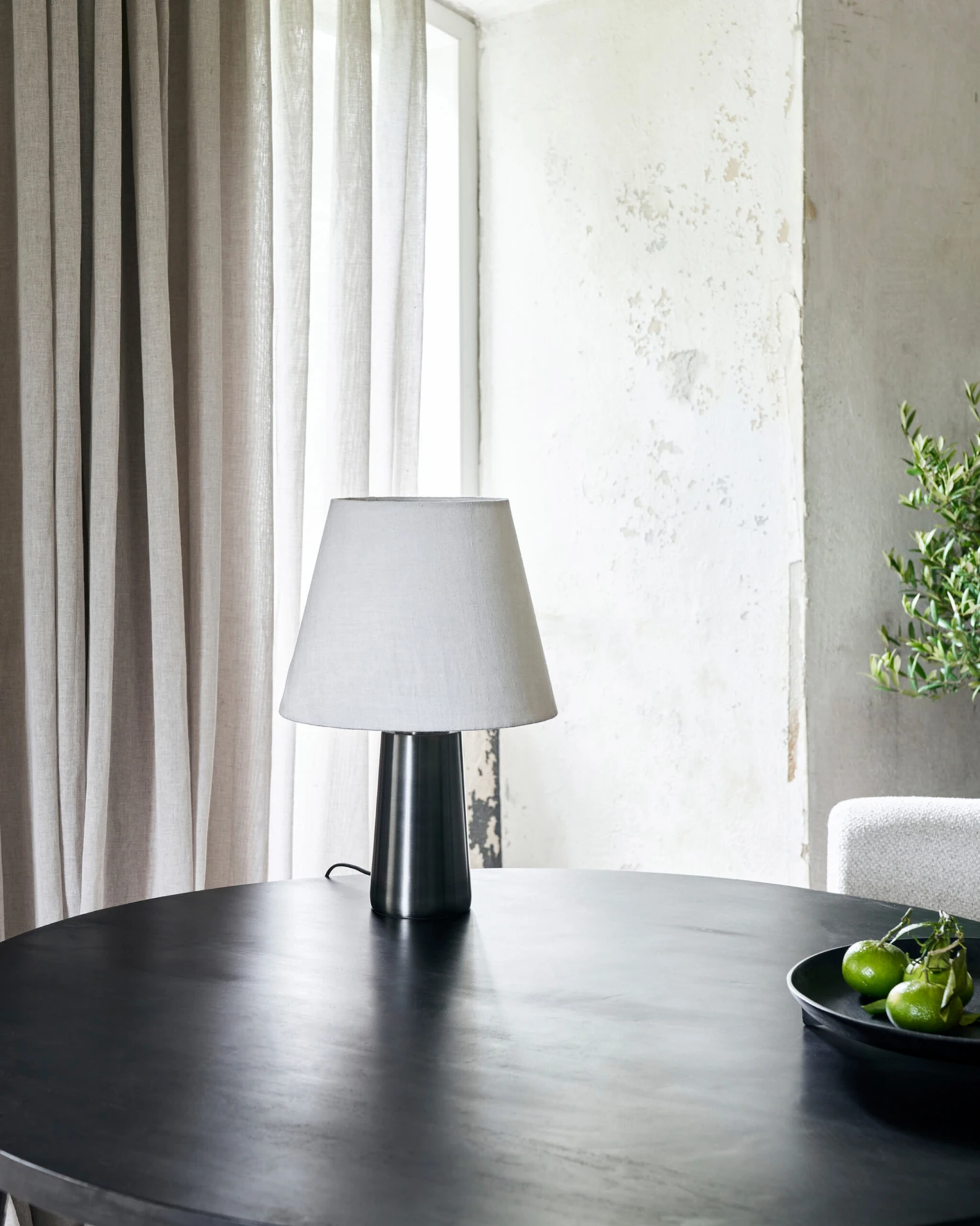 House Doctor Abat-jour Bakra Blanc Antique 6 House Doctor Abat-jour Bakra Blanc Antique – Image 4