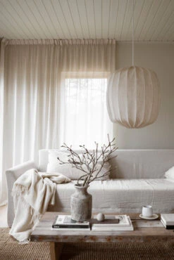 Watt & Veke Abat-jour Prisma Ø45 Cm Lin -Lampes Boutique 580585 01 41 EnvironmentImage 3494424eed