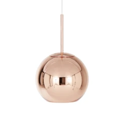 Tom Dixon Suspension Copper Round LED Ø25 Cm