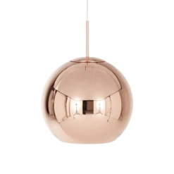 Tom Dixon Suspension Copper Round LED Ø45 Cm