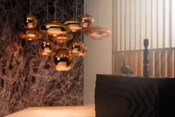 Tom Dixon Suspension Copper Round LED Ø45 Cm -Lampes Boutique 581661 01 70 ProductImageCollection d724fbeb2e