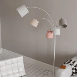 By Rydens Lampadaire Foggy -Lampes Boutique Foggy golvlampa sandvit miljo c7d7ea27af