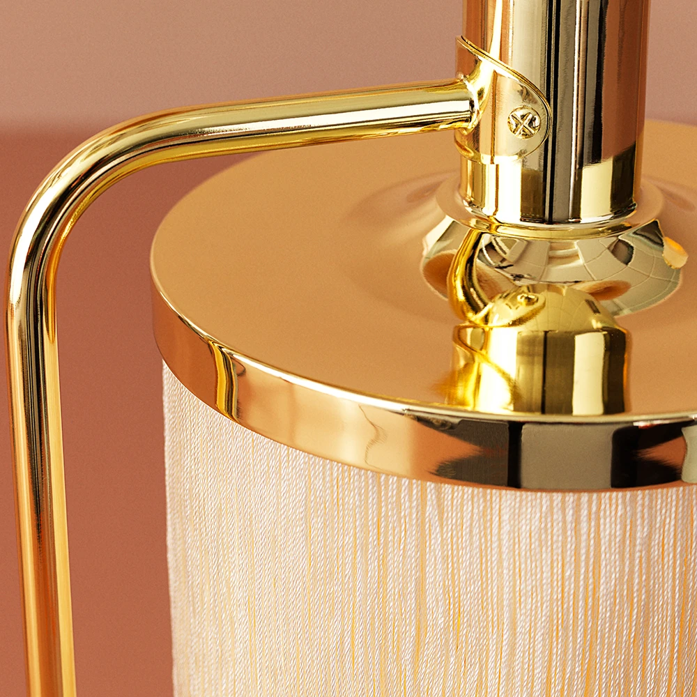 Warm Nordic Lampe De Table Fringe 7 Warm Nordic Lampe De Table Fringe – Image 5