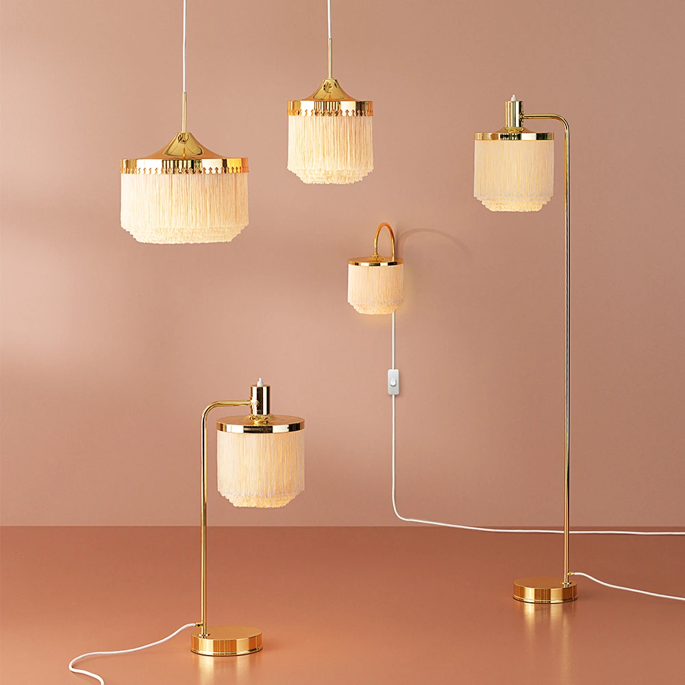 Warm Nordic Lampe De Table Fringe 8 Warm Nordic Lampe De Table Fringe – Image 6