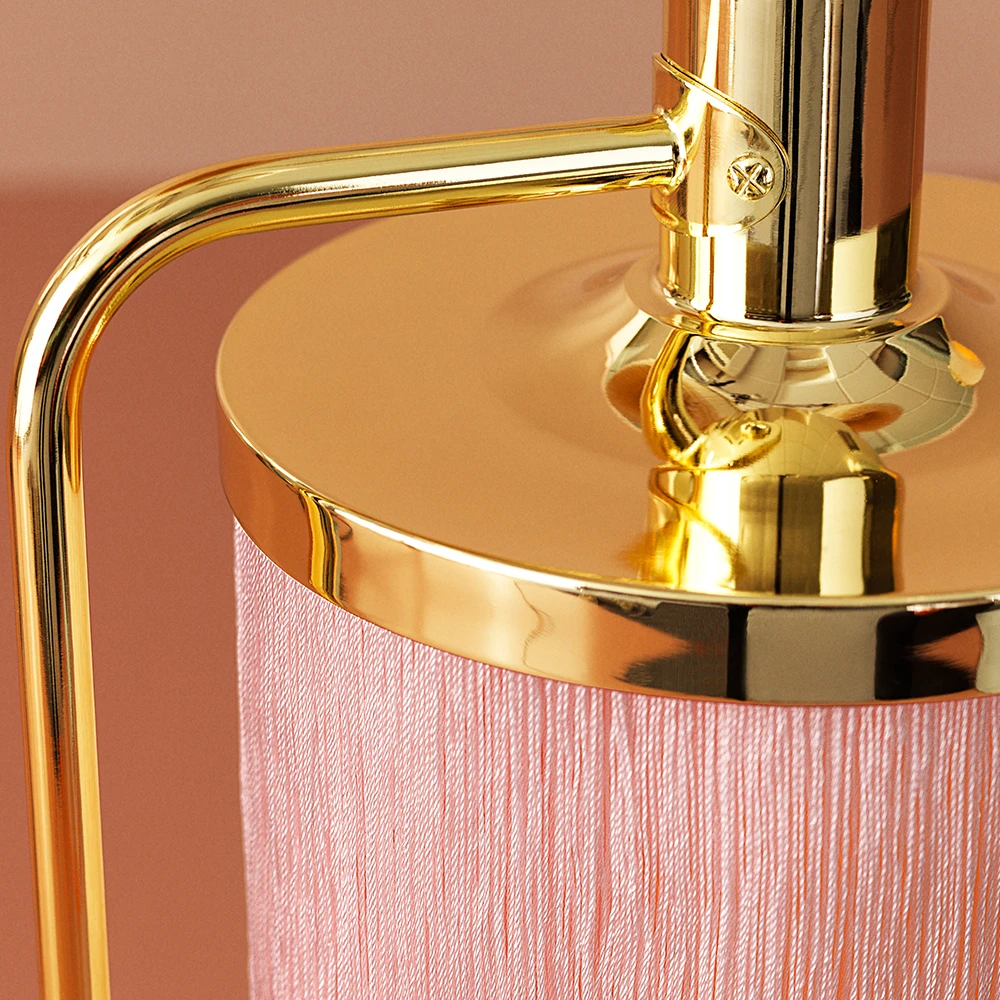 Warm Nordic Lampe De Table Fringe 4 Warm Nordic Lampe De Table Fringe – Image 2