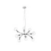 Suspension Matrix -Lampes Boutique Matrix pendel fornicklad 8 armad 21b6d2b3a8