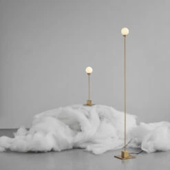 Northern Lampadaire Snowball -Lampes Boutique Snowball golvlampa massing miljo 7e0e5c2254