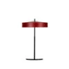 Lampe De Table Cymbal -Lampes Boutique bordlampa svart rod 4479204b58